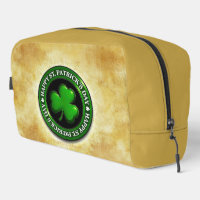 SlipperyJoe's Saint Patrick's Day glossy three lea