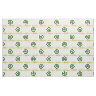 SlipperyJoe's Saint Patrick's Day glossy three lea Fabric