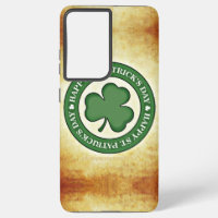SlipperyJoe's Saint Patrick's Day glossy three lea