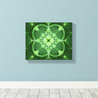 SlipperyJoe's Saint Patrick's Day glowing four lea