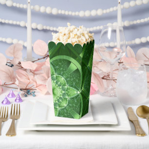 SlipperyJoe's Saint Patrick's Day glowing four lea Favor Box