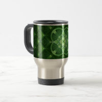 SlipperyJoe's Saint Patrick's Day glowing four lea