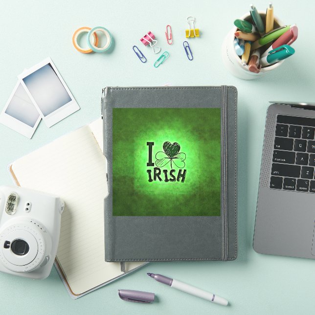 SlipperyJoe's Saint Patrick's Day holiday Irish pr (iPad Cover)