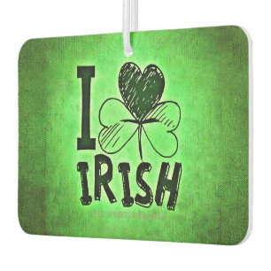 SlipperyJoe's Saint Patrick's Day holiday Irish pr Air Freshener