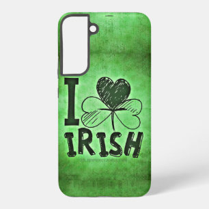 SlipperyJoe's Saint Patrick's Day holiday Irish pr Samsung Galaxy Case