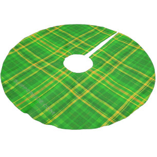 SlipperyJoe's Saint Patrick's Day Irish-inspired r Brushed Polyester Tree Skirt