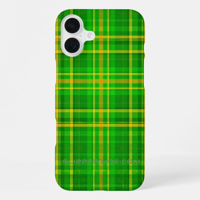 SlipperyJoe's Saint Patrick's Day Irish-inspired r iPhone Case (Back)
