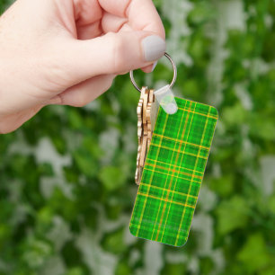 SlipperyJoe's Saint Patrick's Day Irish-inspired r Keychain