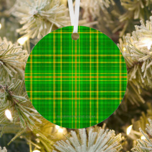SlipperyJoe's Saint Patrick's Day Irish-inspired r Metal Ornament