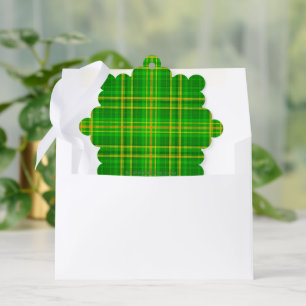 SlipperyJoe's Saint Patrick's Day Irish-inspired r Ornament Card