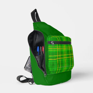 SlipperyJoe's Saint Patrick's Day Irish-inspired r Sling Bag