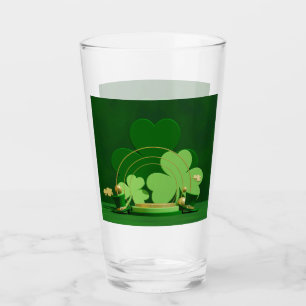 SlipperyJoe's Saint Patrick's Day LGBTQIA three-le Glass