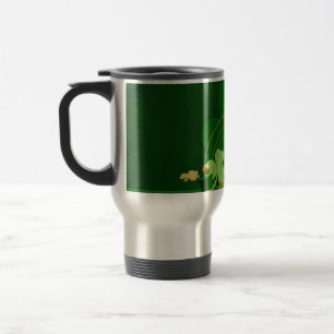 SlipperyJoe's Saint Patrick's Day LGBTQIA three-le Travel Mug