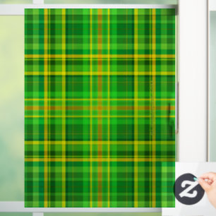 SlipperyJoe's Saint Patrick's Day reminiscent Iris Window Cling