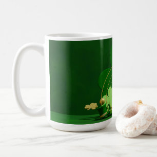 SlipperyJoe's Saint Patrick's Day theme leprechaun Coffee Mug