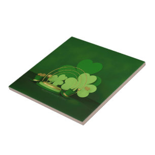 SlipperyJoe's Saint Patrick's Day theme leprechaun Tile