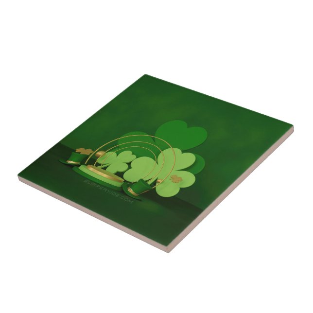 SlipperyJoe's Saint Patrick's Day theme leprechaun Tile (Side)
