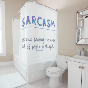 SlipperyJoe's Sarcasm funny slogan saying playful 