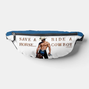 SlipperyJoe's Save a horse Ride A Cowboy casquette