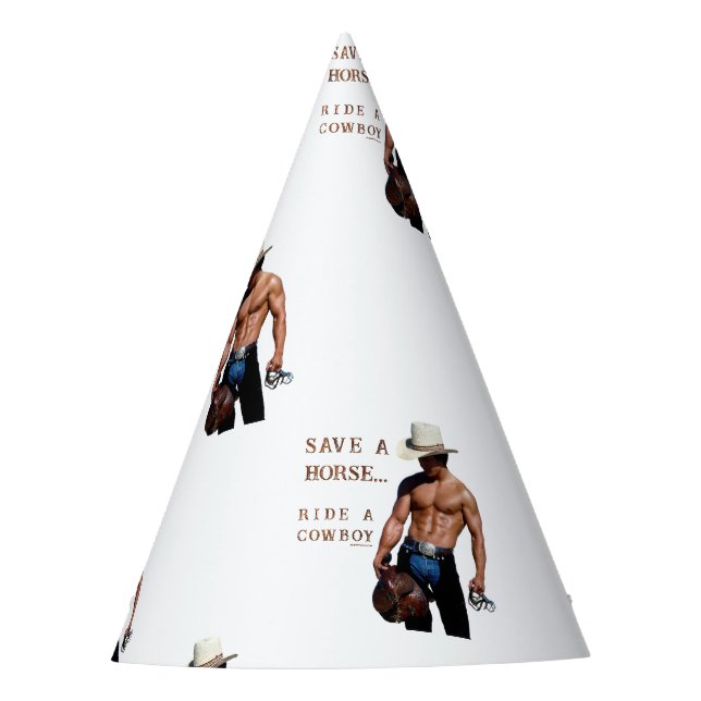 SlipperyJoe's save horse ride straw cowboy hat mus (Front)