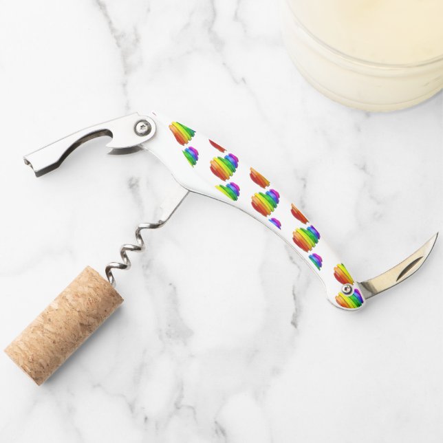 SlipperyJoe's sculptural three‑dimensional heart b Corkscrew (Front)