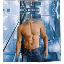 SlipperyJoe's shirtless hairy Latin Man sexy beard