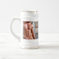 SlipperyJoe's shirtless muscular man torso sixpack