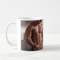 SlipperyJoe's shirtless muscular man torso sixpack