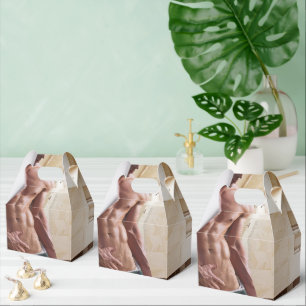 SlipperyJoe's shirtless muscular man torso sixpack Favor Box