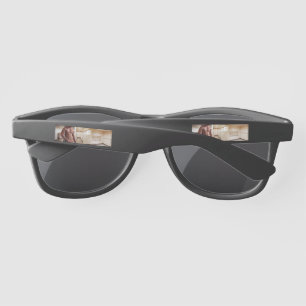 SlipperyJoe's shirtless muscular man torso sixpack Sunglasses