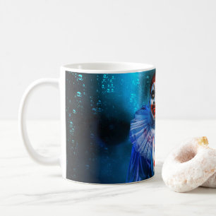 SlipperyJoe's sinister Halloween clown figure smea Coffee Mug