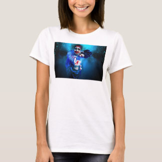 SlipperyJoe's sinister Halloween clown figure smea T-Shirt