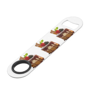 SlipperyJoe's small elegant cylindrical dessert sm Bar Key