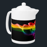 SlipperyJoe's smoke vivid rainbow-colours celebrat<br><div class="desc">SlipperyJoe's smoke vivid rainbow-colours celebrate love artistic visually striking pattern gay pride gifts LGBTQIA vibrant colourful light trails dynamic flowing shapes movement energy red yellow green blue purple</div>