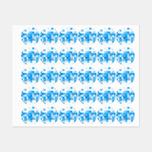 SlipperyJoe's squares artwork mosaic modern three-