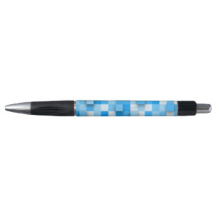 SlipperyJoe's squares artwork mosaic modern three- Pen