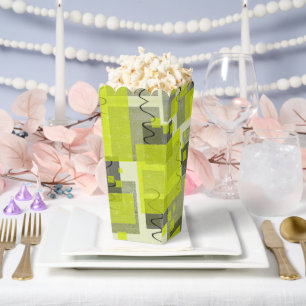 SlipperyJoe's St. Patrick's Day green Irish modern Favor Box