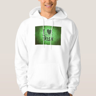 SlipperyJoe's St. Patrick's Day Irish three-leaf c Hoodie