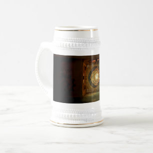 SlipperyJoe's steampunk-themed New Year round meta Beer Stein