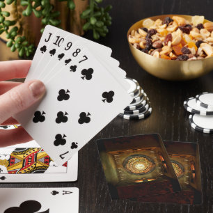 SlipperyJoe's steampunk-themed New Year round meta Playing Cards