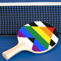 SlipperyJoe's straight ally flag smooth rainbow gr