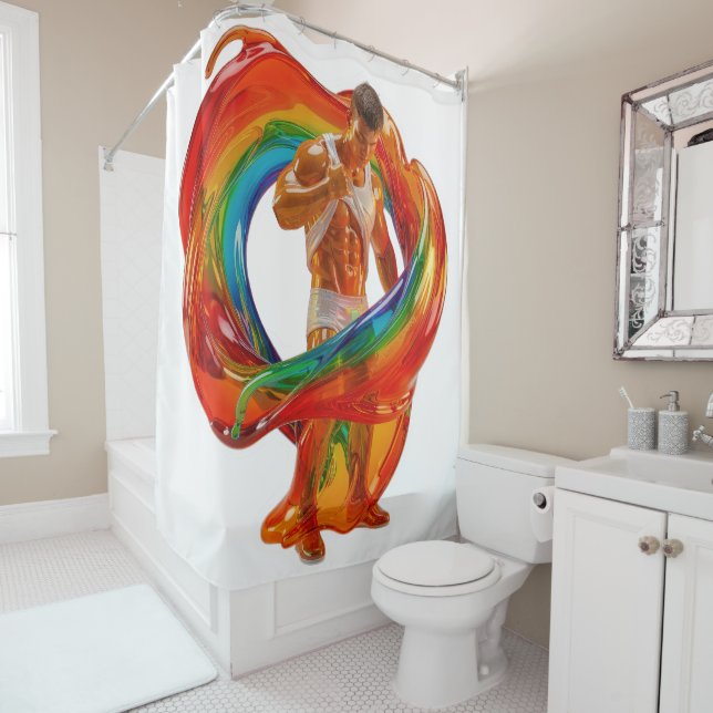 SlipperyJoe's striking modern Pride-themed masculi (In Situ)