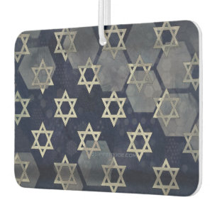 SlipperyJoe's strong Hanukkah vibe Star of David m Air Freshener