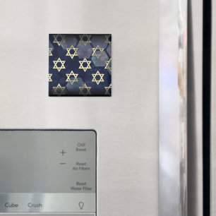 SlipperyJoe's strong Hanukkah vibe Star of David m Magnet