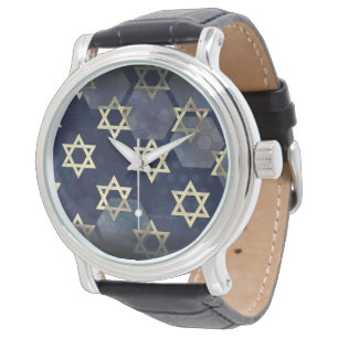 SlipperyJoe's strong Hanukkah vibe Star of David m Watch