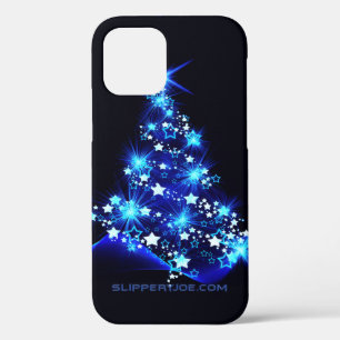 SlipperyJoe's stylized glowing Christmas tree brig iPhone 12 Pro Case
