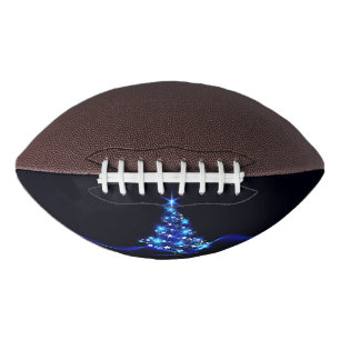 SlipperyJoe's stylized glowing Christmas tree brig Football