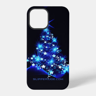 SlipperyJoe's stylized glowing Christmas tree brig iPhone 12 Pro Case