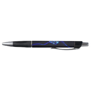 SlipperyJoe's stylized glowing Christmas tree brig Pen