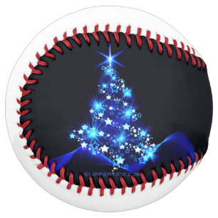 SlipperyJoe's stylized glowing Christmas tree brig Softball
